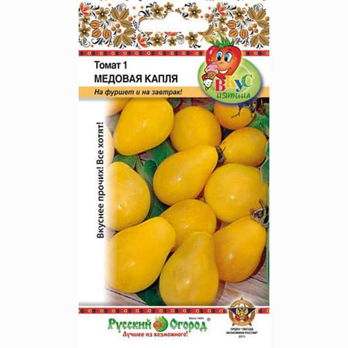 Томат Медовая капля F1 Русский огород НК артикул фото 1 Томат Медовая капля F1 Русский огород НК изображение 1 артикул 82748