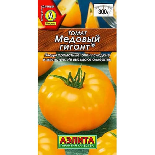Томат Медовый гигант Аэлита изображение 1 артикул 98687