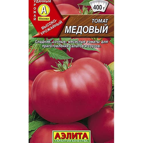Томат Медовый Аэлита артикул фото 1 Томат Медовый Аэлита изображение 1 артикул 98688