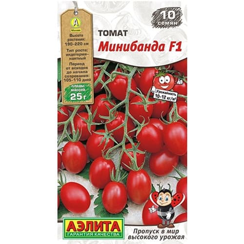 Томат Минибанда F1 Аэлита изображение 1 артикул 98692