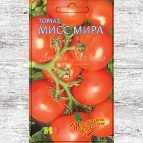Томат Мисс Мира F1 изображение 1 артикул 83587