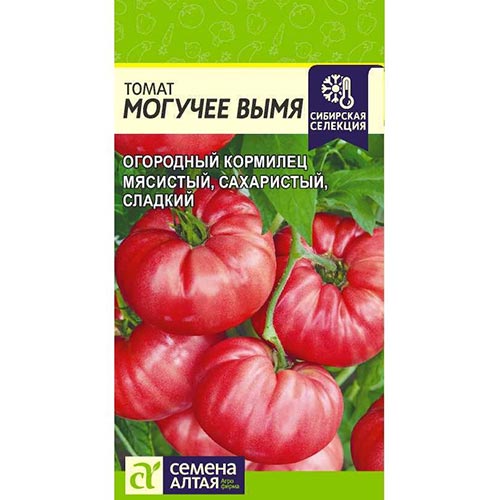 Томат Могучее вымя Семена Алтая изображение 1 артикул 94091