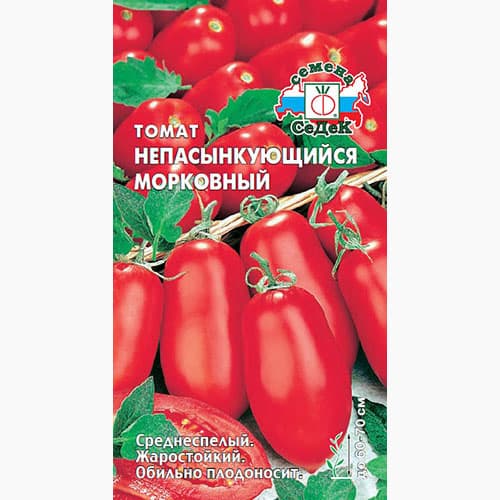Томат Непасынкующийся морковный Седек артикул фото 1 Томат Непасынкующийся морковный Седек изображение 1 артикул 98120
