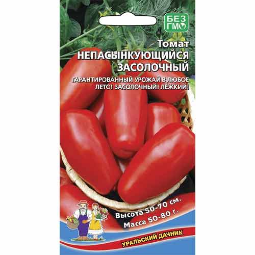 Томат Непасынкующийся засолочный Уральский дачник изображение 1 артикул 74251