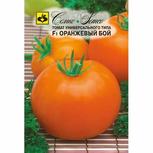 Томат Оранжевый бой F1 Семко изображение 1 артикул 82582