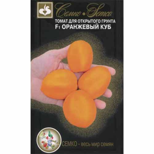 Томат Оранжевый куб F1 Семко изображение 1 артикул 82541