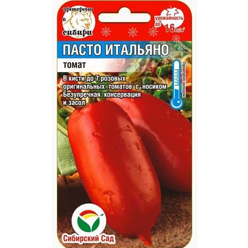 Томат Пасто Итальяно артикул фото 1 Томат Пасто Итальяно изображение 1 артикул 82896
