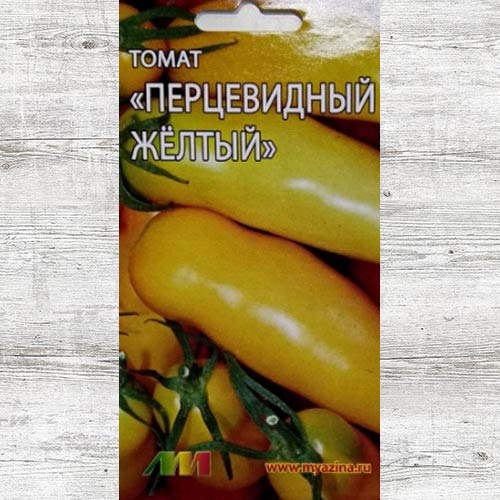 Томат Перцевидный желтый артикул фото 1 Томат Перцевидный желтый изображение 1 артикул 83597