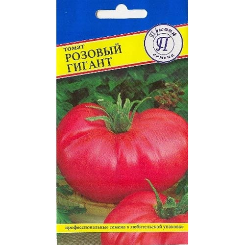 Томат Розовый гигант Престиж артикул фото 1 Томат Розовый гигант Престиж изображение 1 артикул 84370