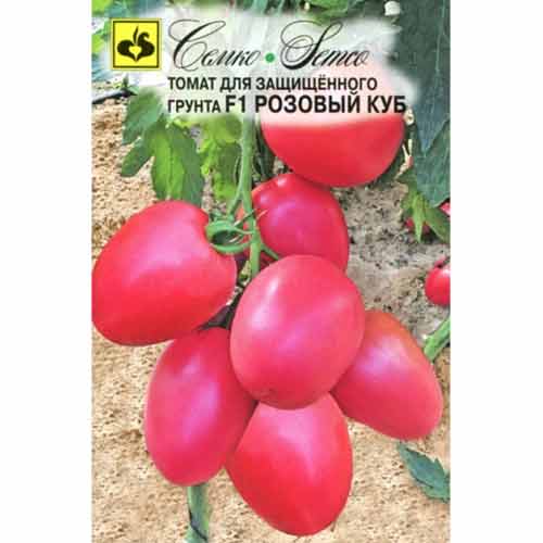Томат Розовый куб F1 Семко артикул фото 1 Томат Розовый куб F1 Семко изображение 1 артикул 71952