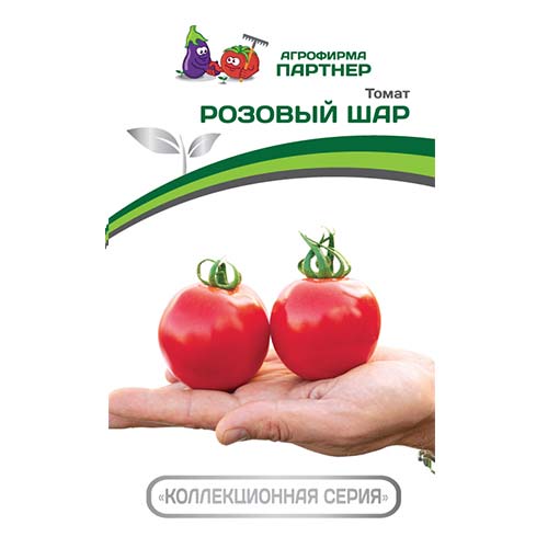 Томат Розовый шар Партнер артикул фото 1 Томат Розовый шар Партнер изображение 1 артикул 73517