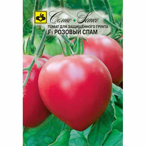 Томат Розовый Спам F1 Семко изображение 1 артикул 40570
