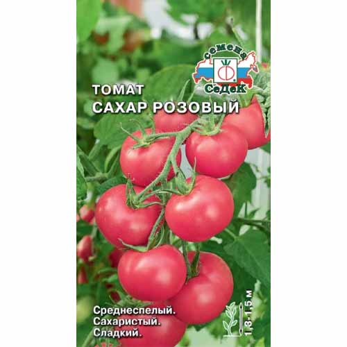 Томат Сахар розовый Седек изображение 1 артикул 40511