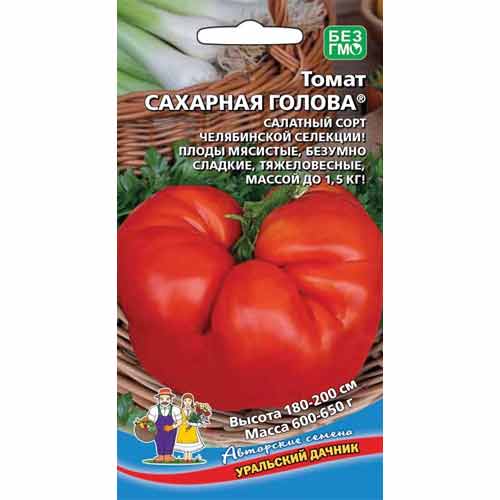 Томат Сахарная голова Уральский дачник изображение 1 артикул 40702