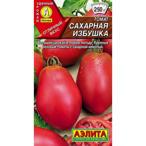 Томат Сахарная избушка Аэлита артикул фото 1 Томат Сахарная избушка Аэлита изображение 1 артикул 98713
