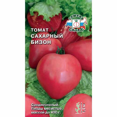 Томат Сахарный бизон Седек изображение 1 артикул 40512