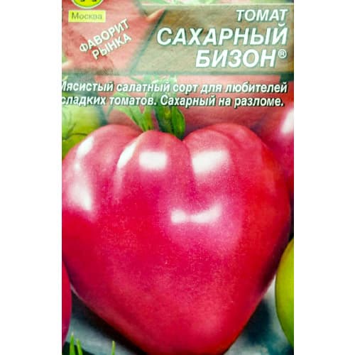 Томат Сахарный бизон Аэлита изображение 1 артикул 98715