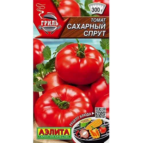 Томат Сахарный спрут Аэлита изображение 1 артикул 98716