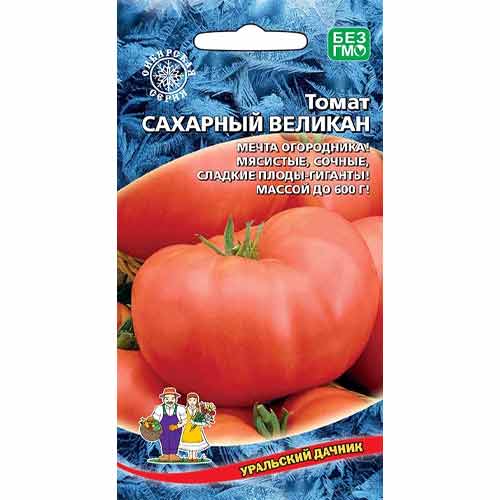 Томат Сахарный Великан Уральский дачник изображение 1 артикул 74256