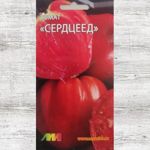 Томат Сердцеед красный высокорослый артикул фото 1 Томат Сердцеед красный высокорослый изображение 1 артикул 83609