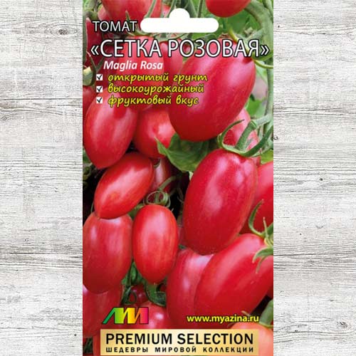 Томат Сетка розовая изображение 1 артикул 83614