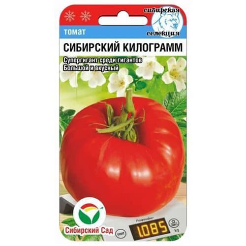 Томат Сибирский килограмм Сибирский сад изображение 1 артикул 97195