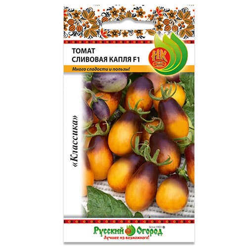 Томат Сливовая капля F1 Русский огород НК изображение 1 артикул 71289