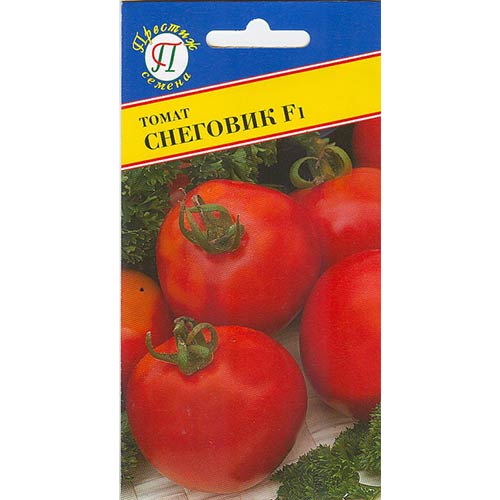Томат Снеговик F1 Престиж артикул фото 1 Томат Снеговик F1 Престиж изображение 1 артикул 84373