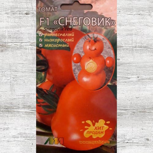 Томат Снеговик красный F1 изображение 1 артикул 83621