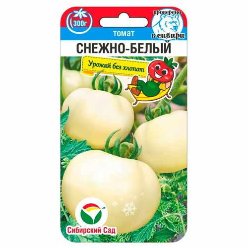 Томат Снежно-белый Сибирский сад изображение 1 артикул 40852