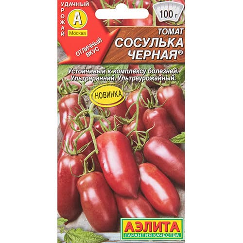 Томат Сосулька черная Аэлита изображение 1 артикул 98726