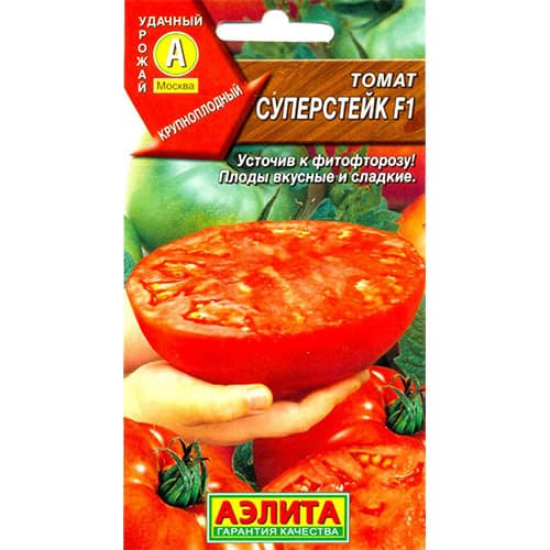 Томат Суперстейк F1 Аэлита артикул фото 1 Томат Суперстейк F1 Аэлита изображение 1 артикул 98729