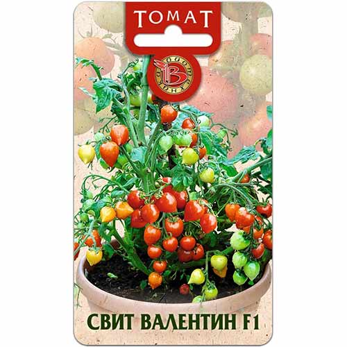 Томат Свит Валентин F1 Биотехника артикул фото 1 Томат Свит Валентин F1 Биотехника изображение 1 артикул 82732