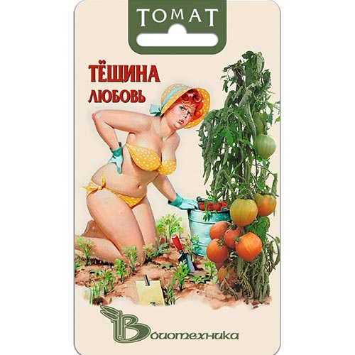 Томат Тещина любовь Биотехника изображение 1 артикул 91532