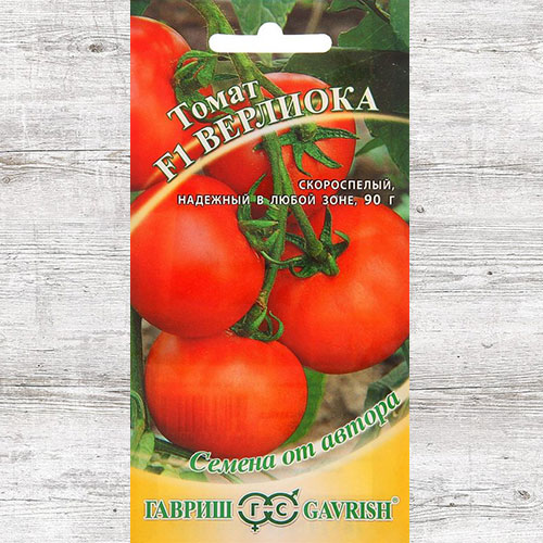 Томат Верлиока F1 Гавриш артикул фото 1 Томат Верлиока F1 Гавриш изображение 1 артикул 82271