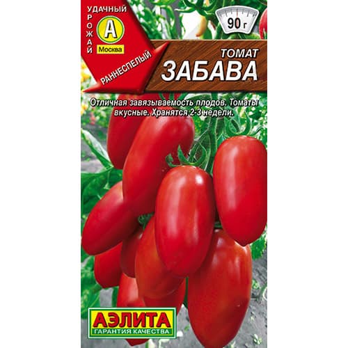 Томат Забава Аэлита изображение 1 артикул 98653