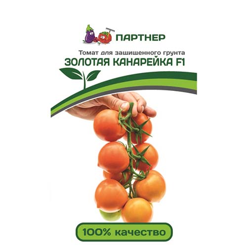 Томат Золотая канарейка F1 Партнер изображение 1 артикул 73494