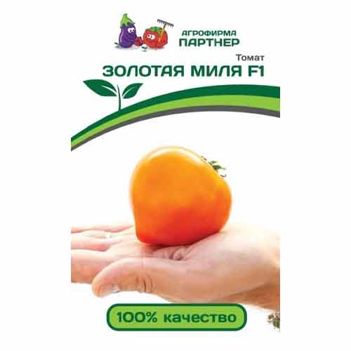 Томат Золотая миля F1 Партнер изображение 1 артикул 73481