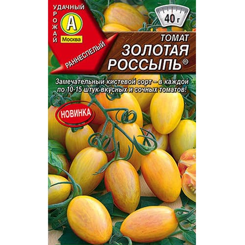 Томат Золотая россыпь Аэлита артикул фото 1 Томат Золотая россыпь Аэлита изображение 1 артикул 98664
