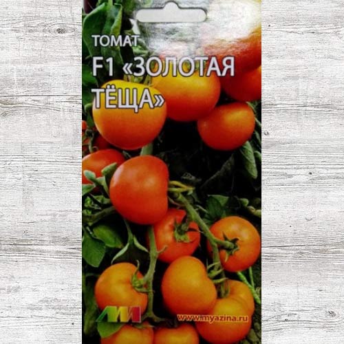 Томат Золотая теща F1 изображение 1 артикул 83556