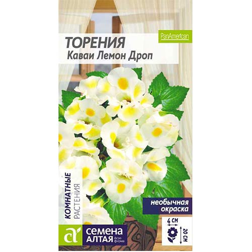 Торения Каваи Лемон Дроп Семена Алтая артикул фото 1 Торения Каваи Лемон Дроп Семена Алтая изображение 1 артикул 81793