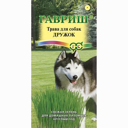 Трава для собак Дружок Гавриш изображение 1 артикул 65068