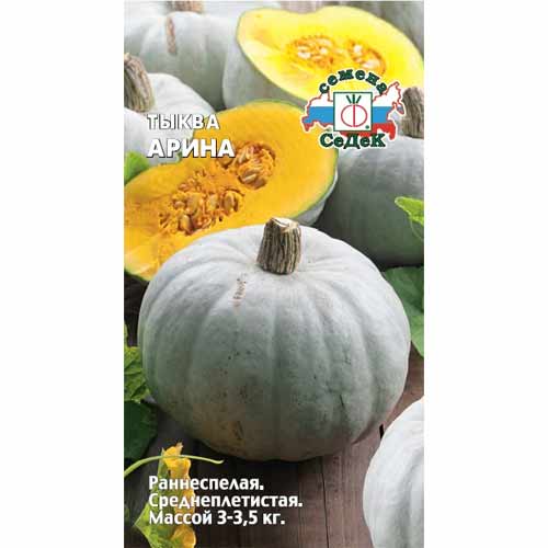 Тыква Арина Седек изображение 1 артикул 40527