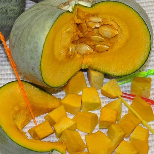 Тыква Конфетка F1, семена артикул фото 1 Тыква Конфетка F1, семена изображение 1 артикул 65365