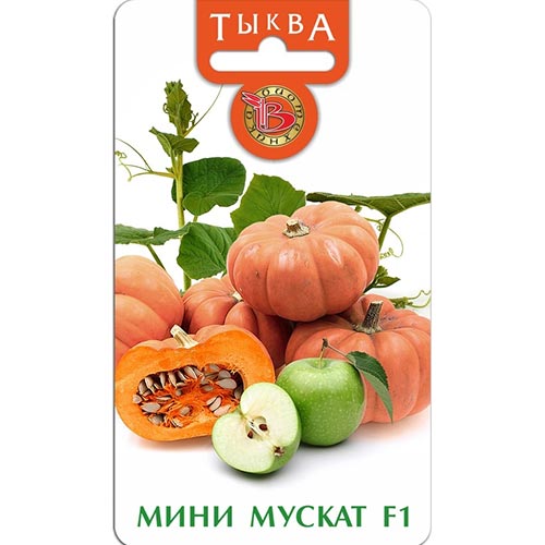 Тыква мускатная Мини мускат Биотехника изображение 1 артикул 91534