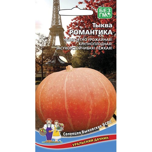 Тыква Романтика Уральский дачник изображение 1 артикул 94731