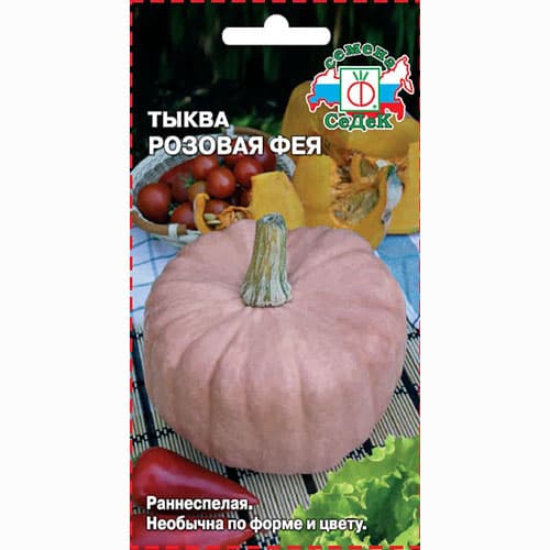 Тыква Розовая Фея Седек изображение 1 артикул 71730