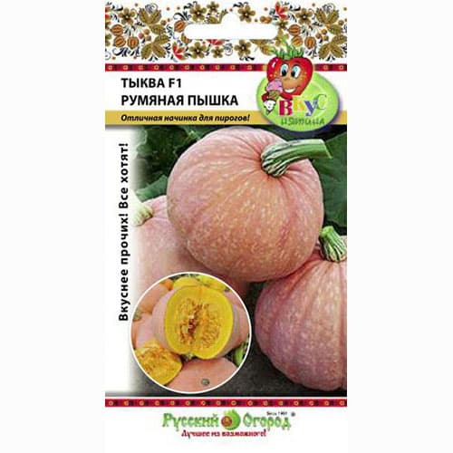 Тыква Сдобная пышка F1 Русский огород НК изображение 1 артикул 65367