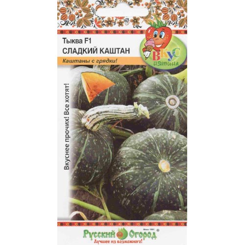 Тыква Сладкий каштан F1 НК изображение 1 артикул 94876