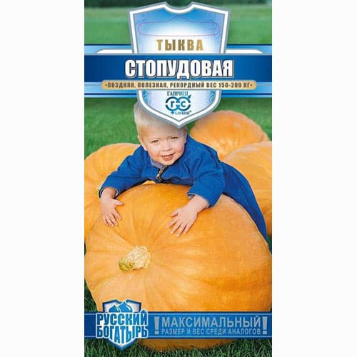 Тыква Стопудовая Гавриш изображение 1 артикул 65221